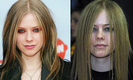 Avril Lavigne no make up