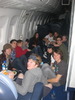 Europe tour plane party!!