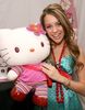 with hello kitty