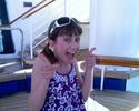 on disney cruise she texted me