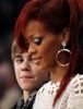 Justin Bieber and Rihanna