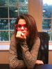 Lol xD - Red glasses , haha