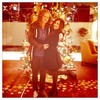 Happy holidays from the two gingers on tour!!