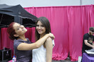 Here\'s a behind the scenes picture of @arianagrande & I at the #ipartywithvictorious premiere ;{)