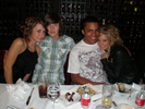 olesya rulin, matt prokop, chris warren jr and me