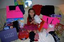 Paloma`s  5th Birthday gifts .