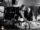 Miley Cyrus and Max Azria for Walmart-Behind The Scenes