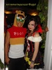 Pooh Bear and The Queen of Hearts