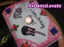 My sweet 16 b-day cake.Awch I`ll never ever forget that day!<3