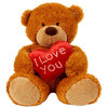 teddy bear i love u, selly