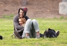 05 02 At Griffith Park in LA with Josh Bowman - Miley Ray Cyrus (7)