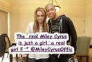 Thnx MileyCyrusOfficREAL [x4]