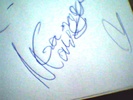 my autograph