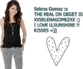 Thank u SelenaGomezx3