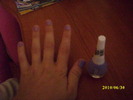 my nails and my new nail polish