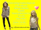 The real Ashley Tisdale!:)