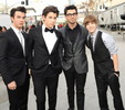 Justin Bieber and Jonas Brothers