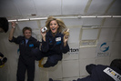 Zero gravity is awesome