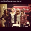 “With @austinnorth55 @princesspiamia @ zackattackzone @radiodisney”