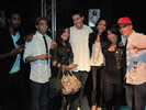 my dancers &choreographer and DJ at my showcase