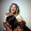 Laughingis the best medicine. @realoliviaholt @courtney_borgognoni