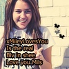 For miley 11