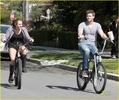 on bike with liam