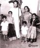 Seshendra Sharma with wife and chldren : 1962