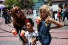 fruit juice slushies in Toon Town