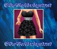 Thnx OurWorldx For This Dress!