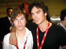 Me and  Ian Somerhalder <3