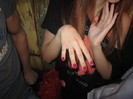 Pink nails <3