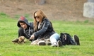 05 02 At Griffith Park in LA with Josh Bowman - Miley Ray Cyrus (20)