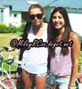 With a fan In Toluca Lake (June 27, 2010)