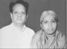 Seshendra with Mrs. Janaki , wife : 196