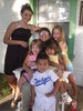 My Grammie with all her grand babies