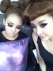 Me and Bommie XD