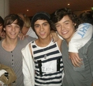 With Zayn and Louis-Old pic