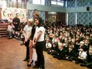 At a School In Derby, UK - ASDA Event [9th November] me me