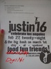 Justin 16