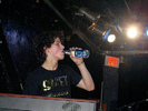 Nick Jonas wearing smet and drinking water rare