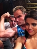 @D_Deluise `s been workin out !