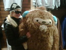 Me and Quatchi - The Mascot for the 2010 Winter Olympics