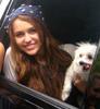 me and my princess,Sophie in the car....Hehe...awch..she's hungry..hehe