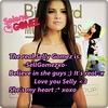 Thank you SellyGomezFanxo 01