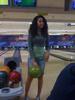 at bowling