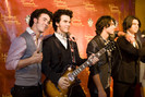 Jonas Brothers Madam Tussauds Wax Figures Unveiled