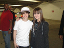 me and justin