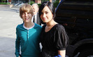 DemiLovatoJustinBieberTwitPic