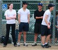 Jonas+Brothers+Playing+Softball+Game+jF8GJdfnpE8l